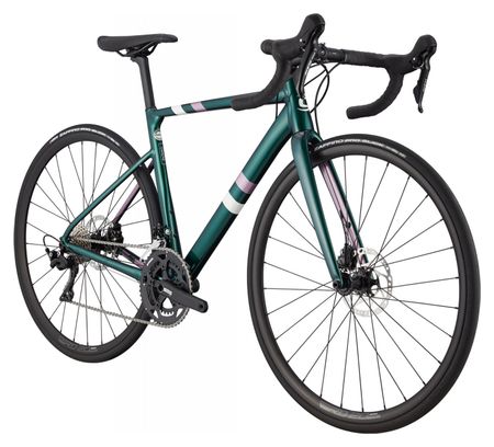 Velo de Route Femme Cannondale CAAD13 Disc Women s 105 Shimano 105 11V 700 mm Vert Emerald Alltricks