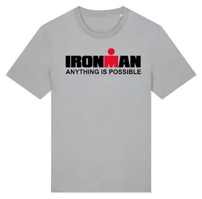 Ironman Creator 2.0 Heren Kort Mouw T-shirt Licht Grijs