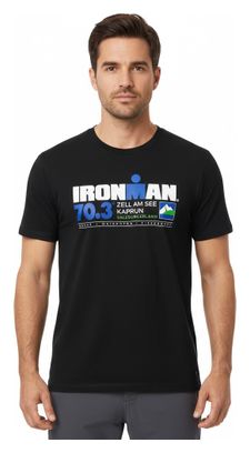 Maglietta a maniche corte Ironman 70.3 Zell Am See Nero Uomo