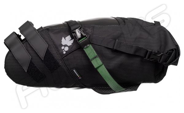 Miss Grape Cluster 13 Waterproof Saddlebag 13L Black