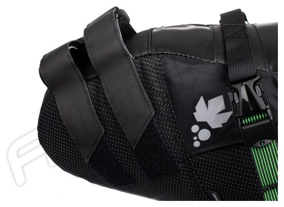 Miss Grape Cluster 13 Waterproof Saddlebag 13L Black