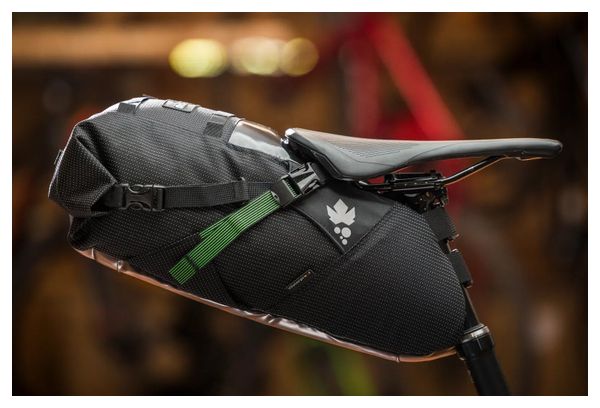 Miss Grape Cluster 13 Waterproof Saddlebag 13L Black