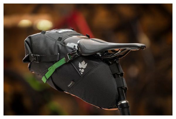 Miss Grape Cluster 13 Waterproof Saddlebag 13L Black