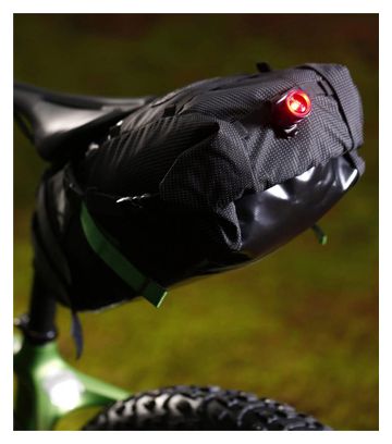 Miss Grape Cluster 13 Waterproof Saddlebag 13L Black