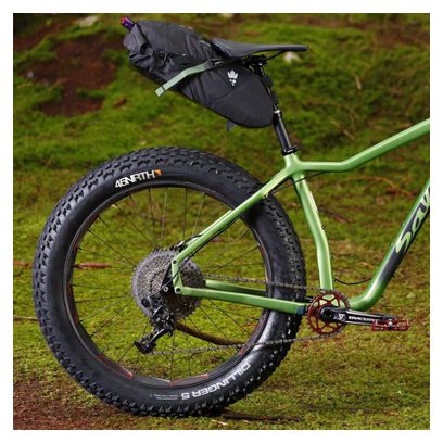 Miss Grape Cluster 13 Waterproof Saddlebag 13L Black