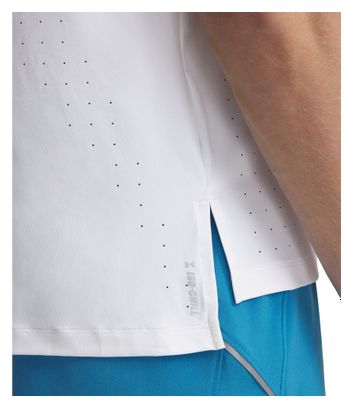 Under Armour Launch Elite Tank Top Weiß Mann