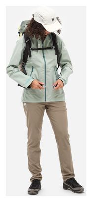 Veste Imperméable Femme Millet Seneca Gore-Tex 3L Vert 