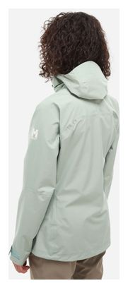Veste Imperméable Femme Millet Seneca Gore-Tex 3L Vert 