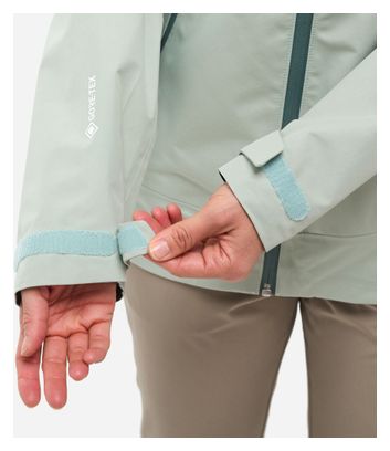 Veste Imperméable Femme Millet Seneca Gore-Tex 3L Vert 