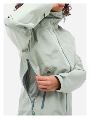 Veste Imperméable Femme Millet Seneca Gore-Tex 3L Vert 