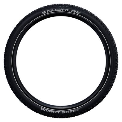 Pneumatico Schwalbe Smart Sam 27,5'' Tubetype Rigid Double Defense Race Guard Addix E-Bike E-50 Black Reflex