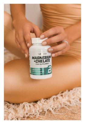 Magnesium + Chelate (60 Caps) - Biotech Usa - Magnésium