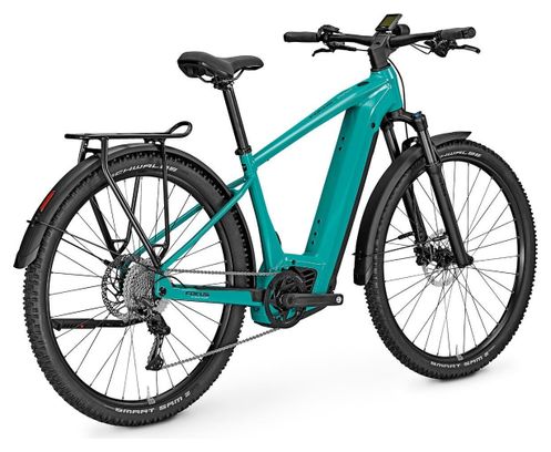 Focus Aventura 6.7 Shimano Deore 10V 625Wh 29'' Green Electric Mountain  Bike | Alltricks.com