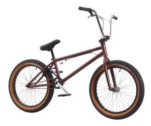 Vélo BMX adulte CENTRIX FC rouge-marron 20 pouces 10.9 kg