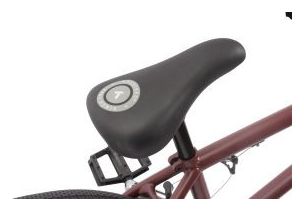 Vélo BMX adulte CENTRIX FC rouge-marron 20 pouces 10.9 kg
