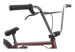 Vélo BMX adulte CENTRIX FC rouge-marron 20 pouces 10.9 kg