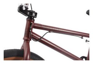 Vélo BMX adulte CENTRIX FC rouge-marron 20 pouces 10.9 kg