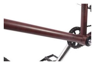 Vélo BMX adulte CENTRIX FC rouge-marron 20 pouces 10.9 kg