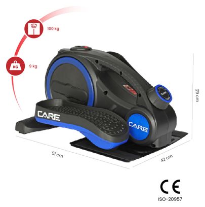 Mini elliptique ELLIPTER - CARE - Manuel et magnétique