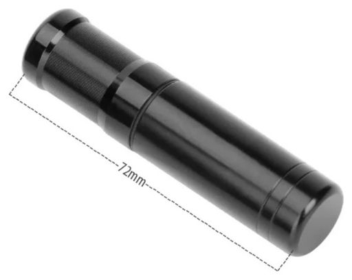 Kit de réparation crevaison tubeless vélo – Outil d’insertion + 5 mèches