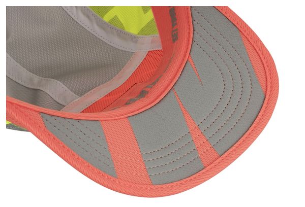 Cappellino da corsa Incylence Neon Storm Lila