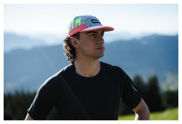 Cappellino da corsa Incylence Neon Storm Lila
