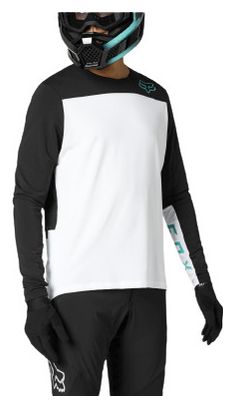 Fox Defend Delta Long Sleeve Jersey White