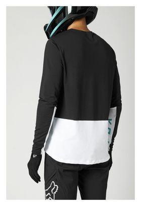 Fox Defend Delta Long Sleeve Jersey White