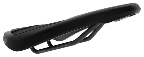 Ergon SM Downhill Comp zadel Zwart