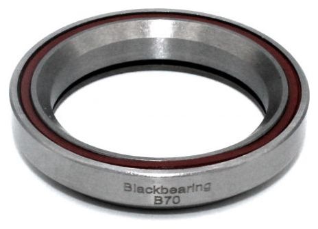 Black Bearing B70 Cojinete de dirección 30,5 x 41,8 x 8 mm 45/45 °