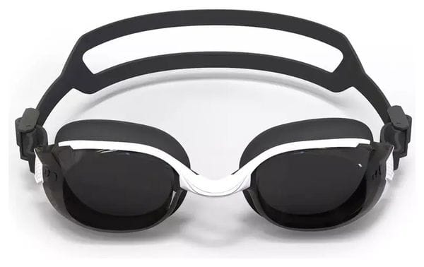 Nabaiji 500 Swimming Goggles Black White