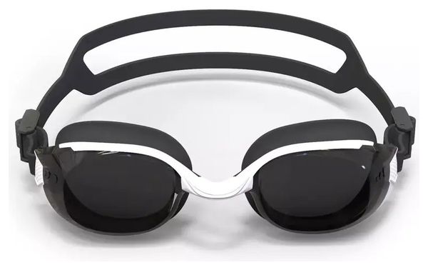 Lunettes de Natation Nabaiji 500 Noir Blanc