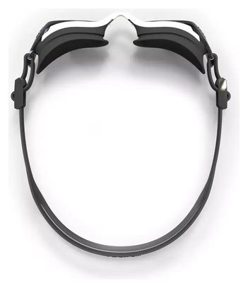 Gafas natación Nabaiji 500 negro blanco