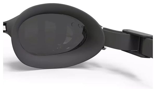 Gafas natación Nabaiji 500 negro blanco