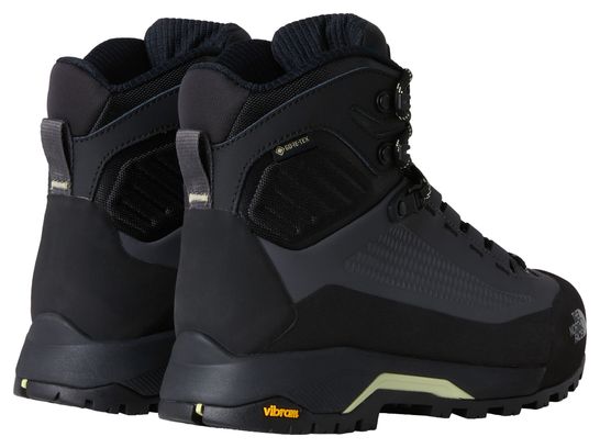 Zapatillas de aproximación The North Face Verto Mid Gore-Tex Gris para mujer