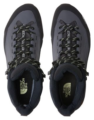 Zapatillas de aproximación The North Face Verto Mid Gore-Tex Gris para mujer
