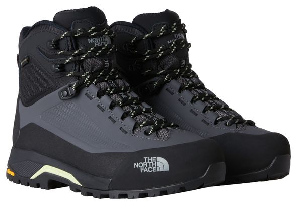 Zapatillas de aproximación The North Face Verto Mid Gore-Tex Gris para mujer