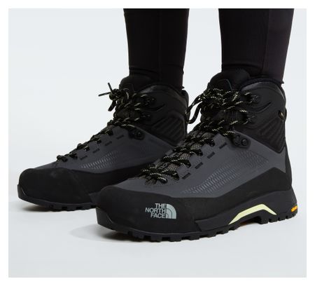 Zapatillas de aproximación The North Face Verto Mid Gore-Tex Gris para mujer