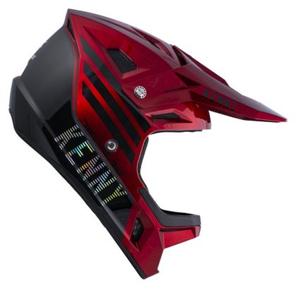 Casque Intégral Kenny Decade Graphic Smash Rouge