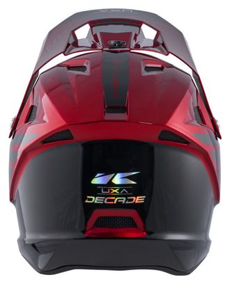 Casque Intégral Kenny Decade Graphic Smash Rouge