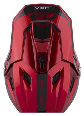 Full Face Helmet Kenny Decade Graphic Smash Red