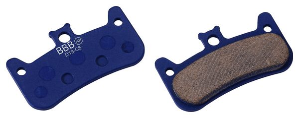 Paire de Plaquettes BBB DiscStop pour Formula Cura 4