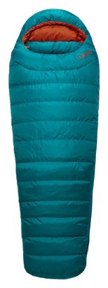 Rab Ascent 500 Regular Women&#39;s Sleeping Bag Blue