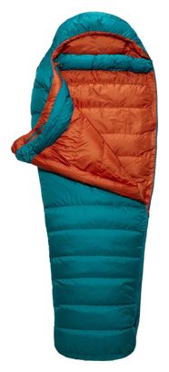 Rab Ascent 500 Regular Damenschlafsack Blau