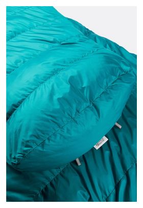 Rab Ascent 500 Regular Damenschlafsack Blau