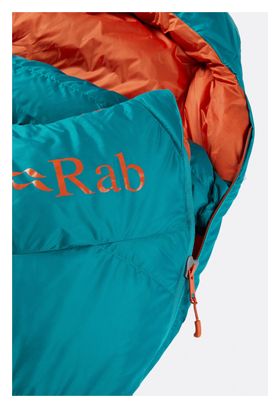 Rab Ascent 500 Regular damesslaapzak blauw