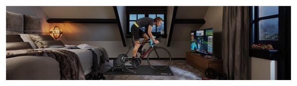 Heimtrainer Tacx Flux S Smart T2900S Schwarz