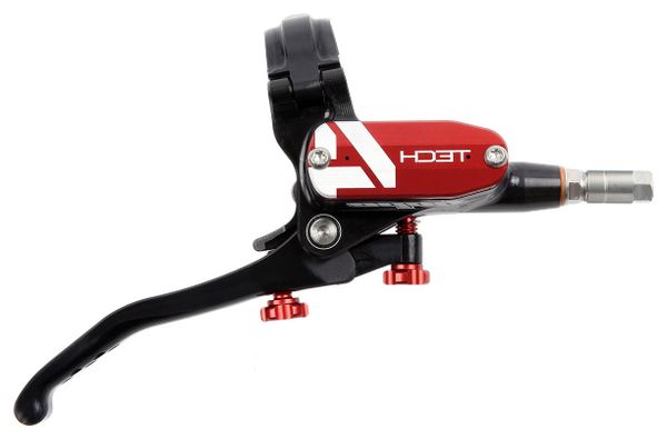 Hope Tech 4 Straight Lever Black and Red