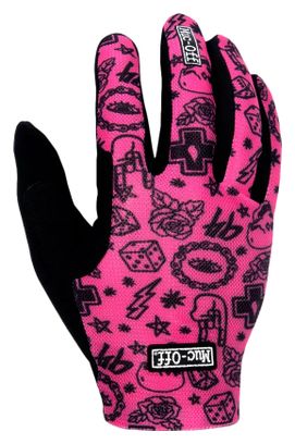 Muc-Off Lightweight MTB Long Gloves Pink