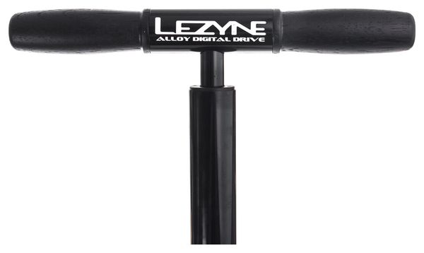 Lezyne Alloy Digital Drive floor pump ABS-1 Pro Black